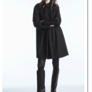 COS Black Long Sleeve Dress